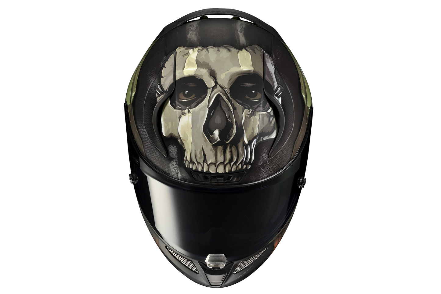 HJC RPHA 11 GHOST Call of Duty Helmet