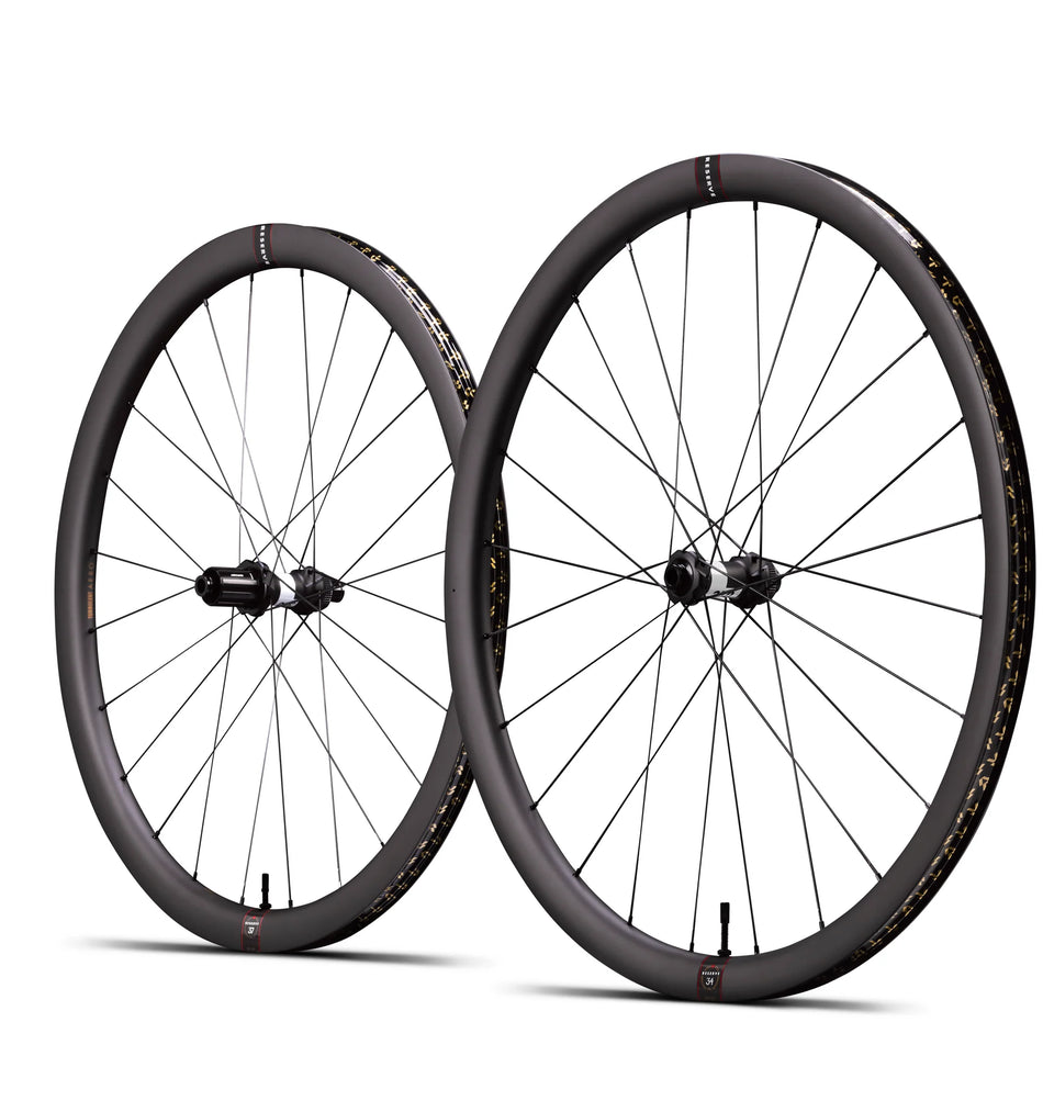 Pair of Reserve 34|37 Turbulent Aero Wheels