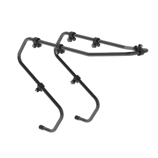 Racktime - Vordere Gepäckträger aus Aluminium FRONTIT - 26"-28"-29", schwarz
