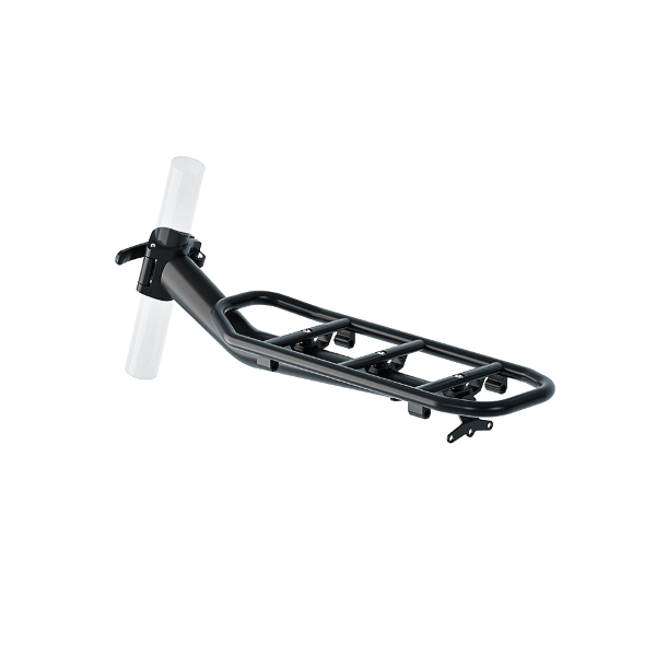 Racktime - Hinterer Gepäckträger aus Aluminium CLIPIT 2.0 SnapIT2.0