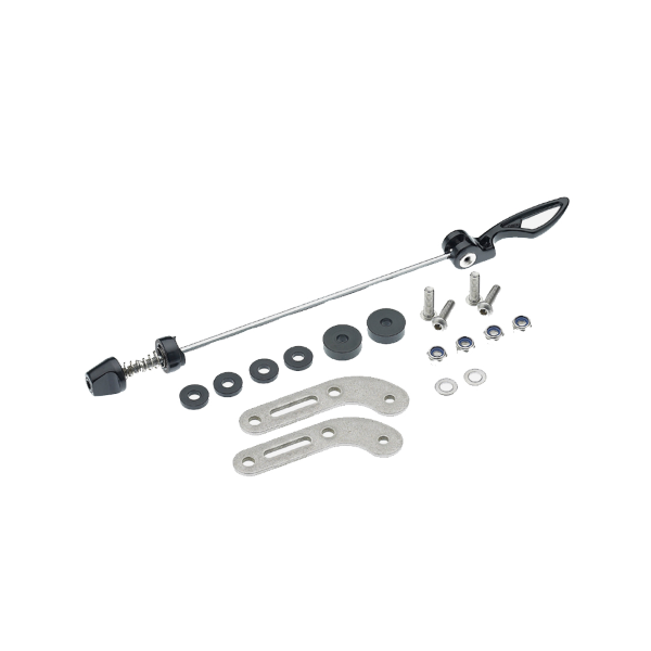 Racktime - Adapter für Gepäckträger hinten an Schnellspannrahmen