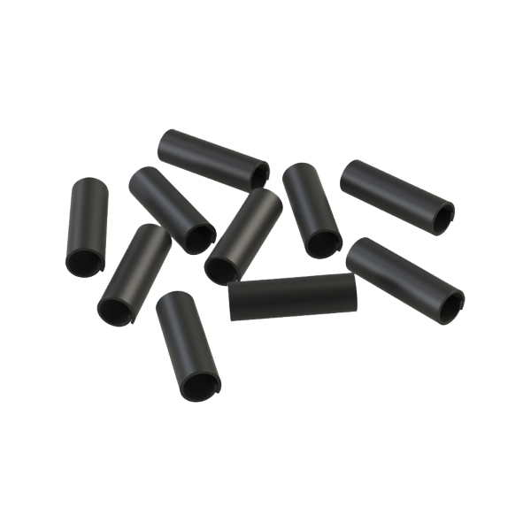 Racktime - Abrieb-Schutzkit für Gepäckträger 10 mm x 4 cm