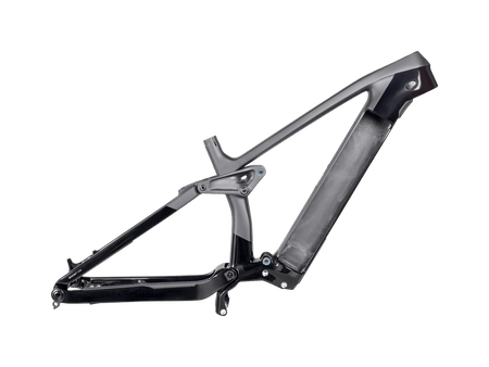 Trek Rail C Gen 1 Matte Raw Carbon/Gloss Trek Black