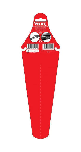 Parafango posteriore montaggio sella Velox