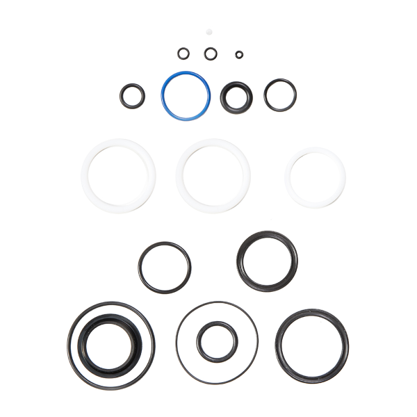 Rt Parts - RockShox SIDLUXE Air Can/Damper Seal Kit, A1, Black, 1 pc