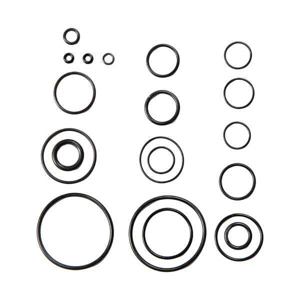 Rt Parts - RS Micro Brain Dämpfer-Kit, O-Ring Satz, 1 Satz - NBR/Schwarz
