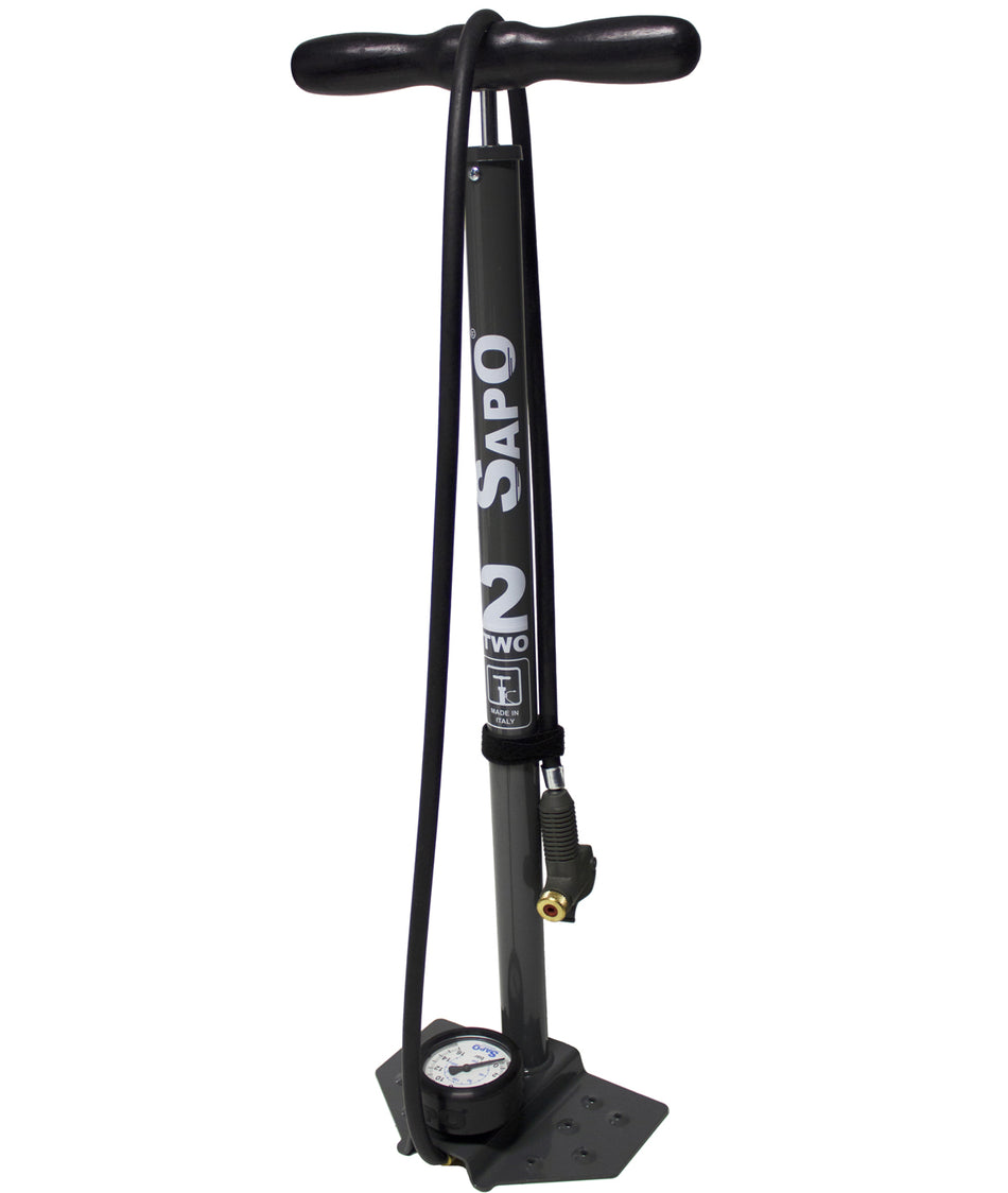 Sapo 2TWO floor pump
