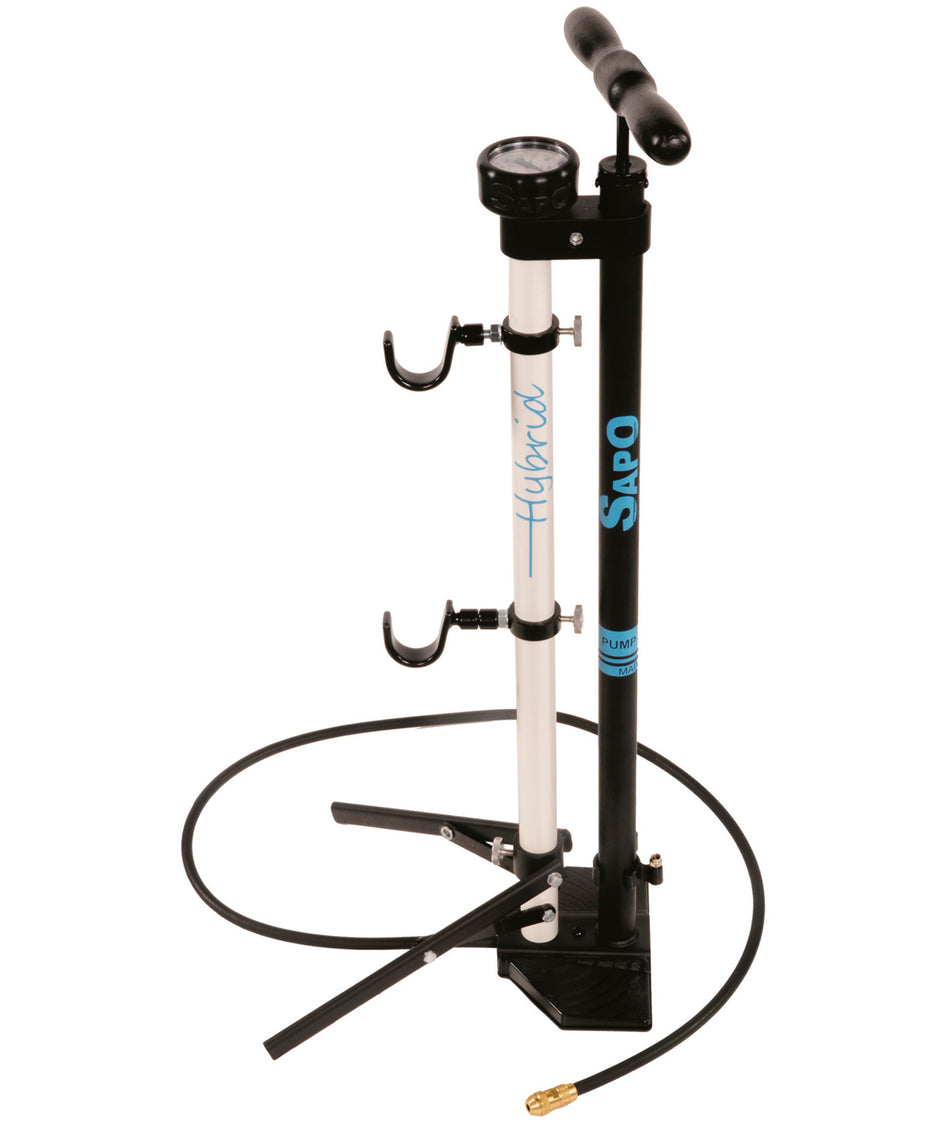 Sapo HYBRID floor pump