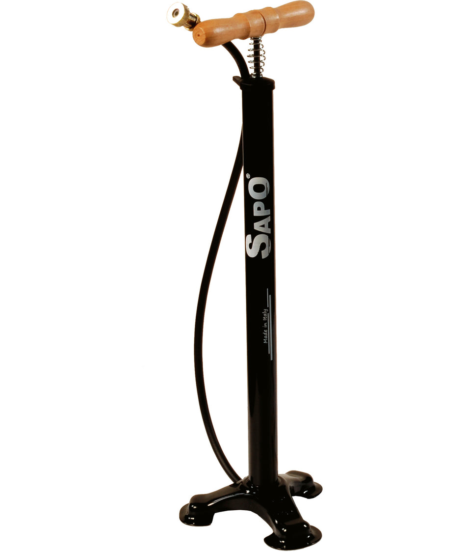 Sapo N.4 floor pump (screw fitting)