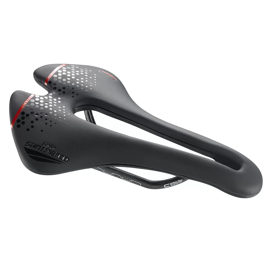 Selle San Marco Aspide Short Open-Fit Carbon FX Narrow