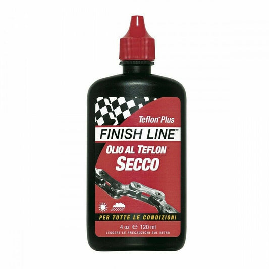 Olio Al Teflon Secco Finish Line 120ml