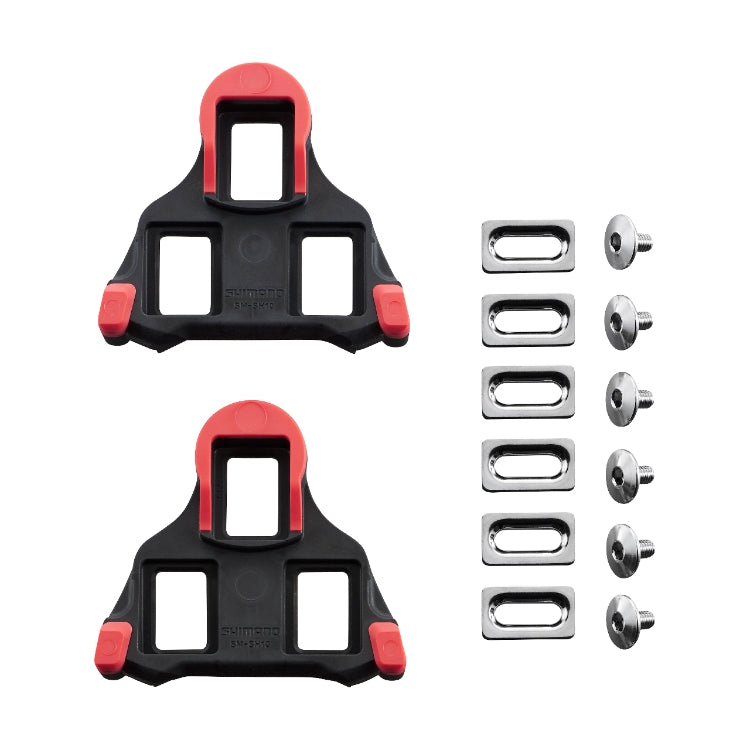 Shimano SM-SH10 SDP-SL Red 0° Road Cleats