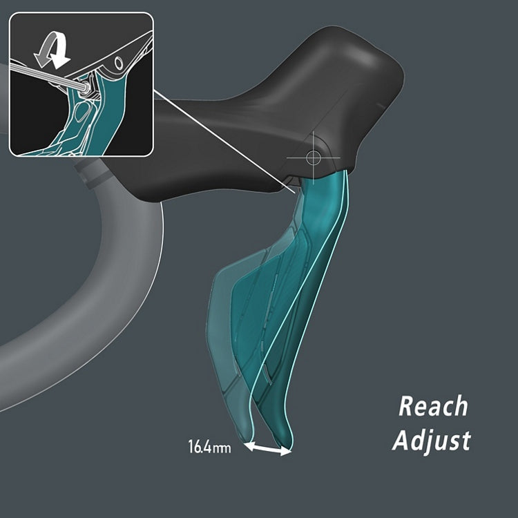 Palanca izquierda Shimano Ultegra DI2 ST-R8170-L 2X12V