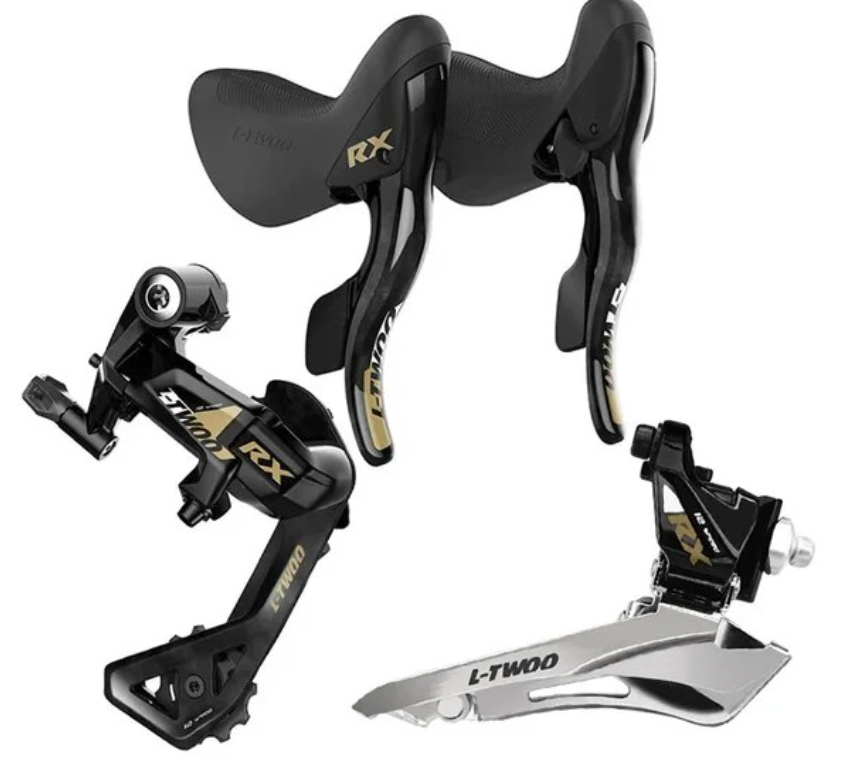 Upgrade-Kit L-Twoo Rx 12v Carbon