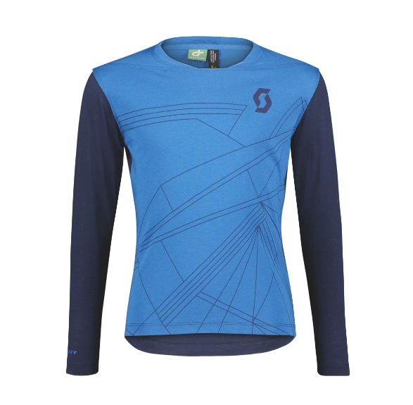 Junior-Trikot Scott Trail 10 Dri Langarm