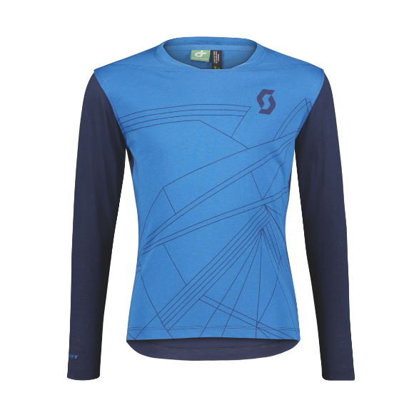 Junior Scott Trail 10 DRI -shirt met lange mouwen