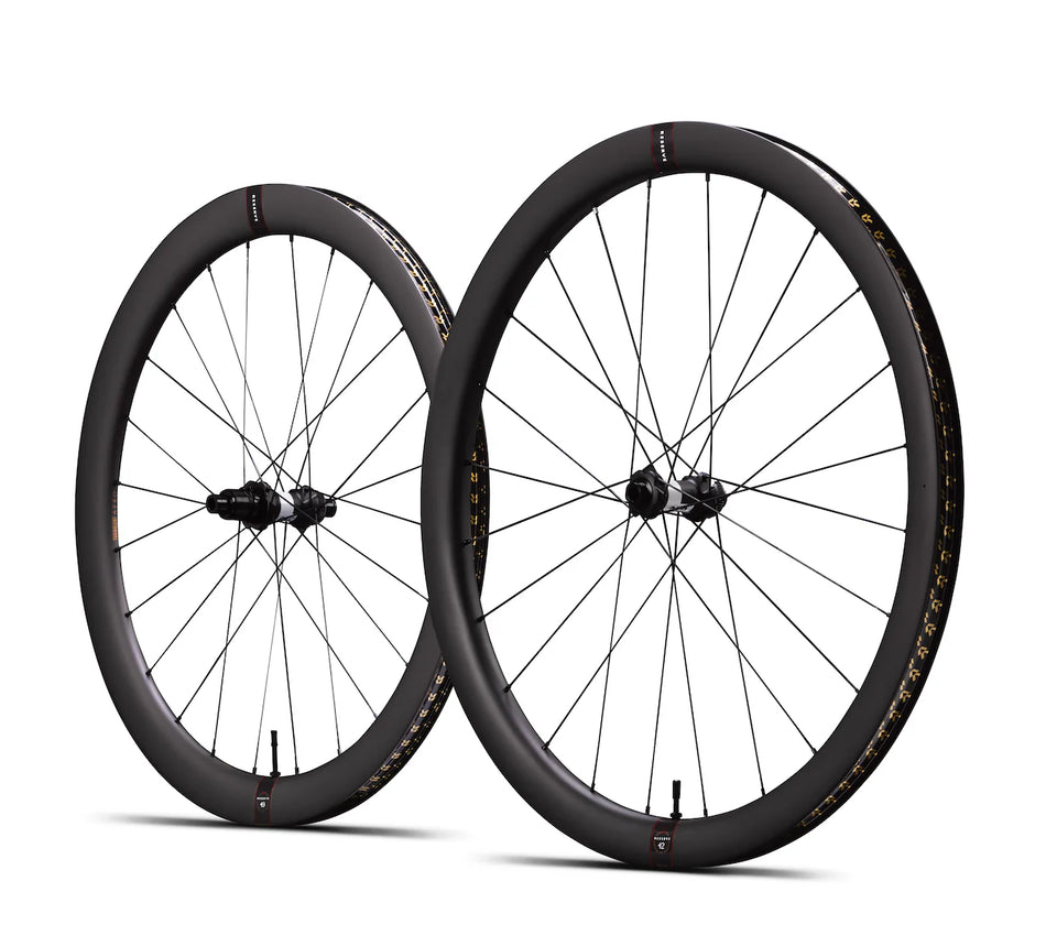 Pair of Reserve 42|49 Turbulent Aero Wheels