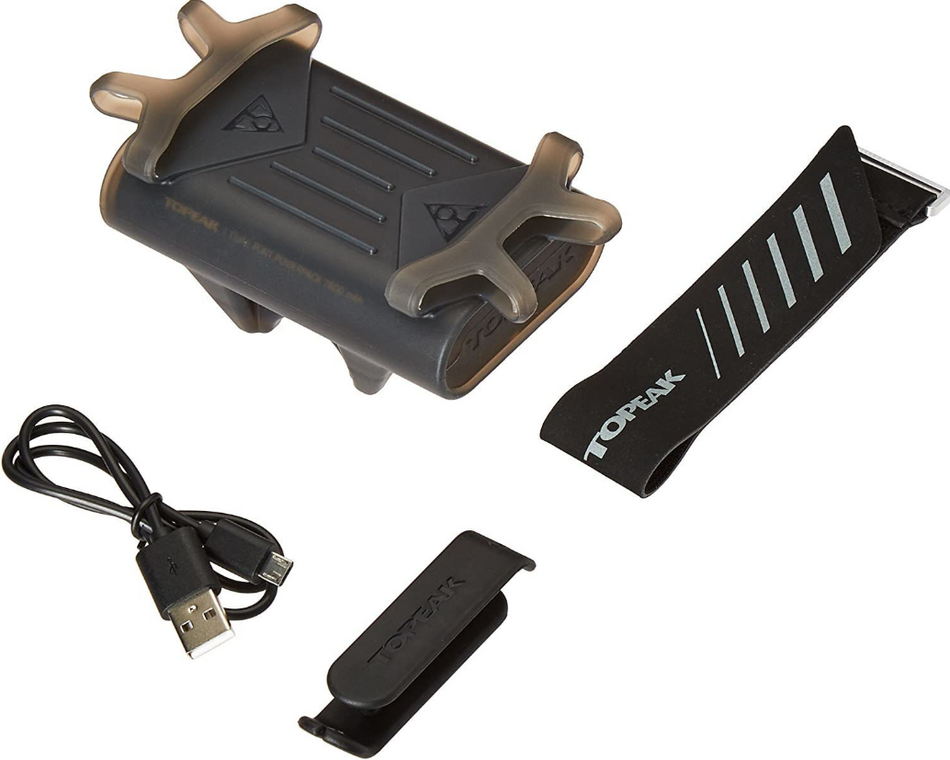 Uchwyt na smartfon z Powerpack 7800 mAh Topeak