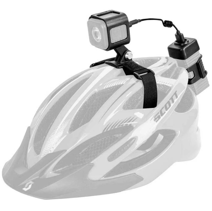 Topeak CUBICUBI Helmet Mount light helmet support