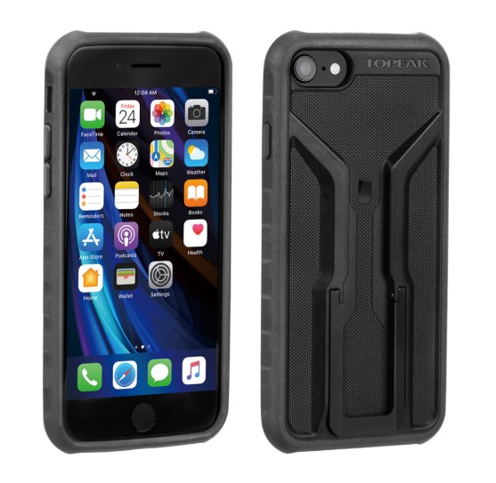 Funda Topeak Ridecase para iPhone, iPhone SE/7/8, con soporte