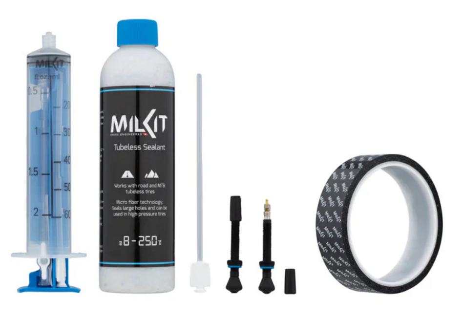 Kit de conversion tubeless MilKit 45/21mm