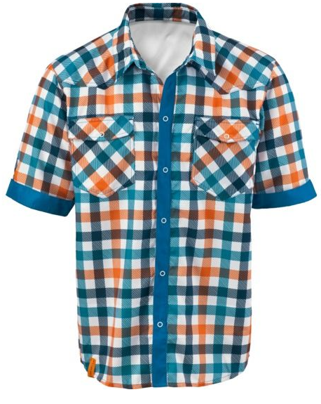 Camicia Shirt Button Scott Roarban