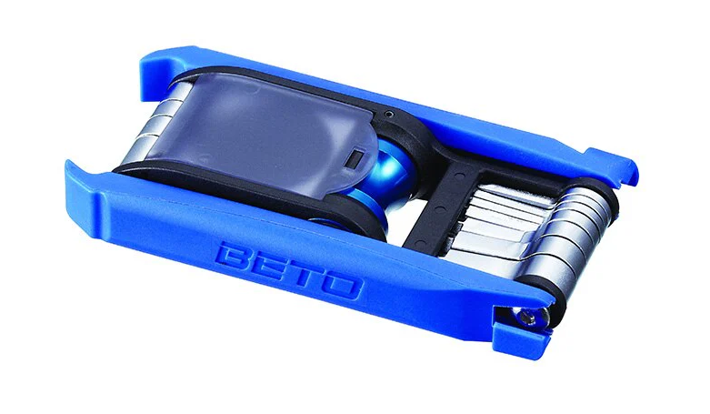 Herramienta multiusos Beto BT-341 - 14 funciones + desmontables