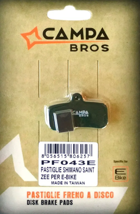 Klocki Campa Bros PF043E - Shimano SAINT ZEE do E-BIKE
