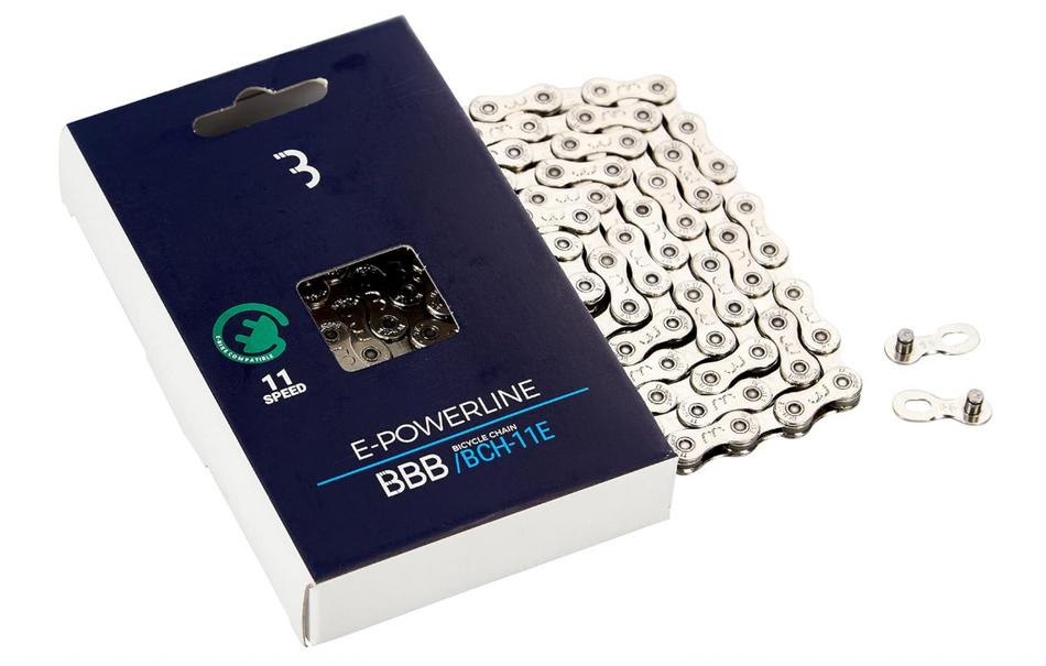 BBB E-Powerline BCH-11E 11v Kette kompatibel mit E-Bike - 136 Glieder