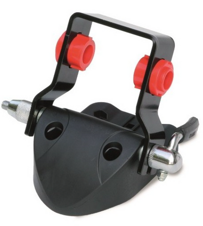 Peruzzo adapter for bike with passing pin