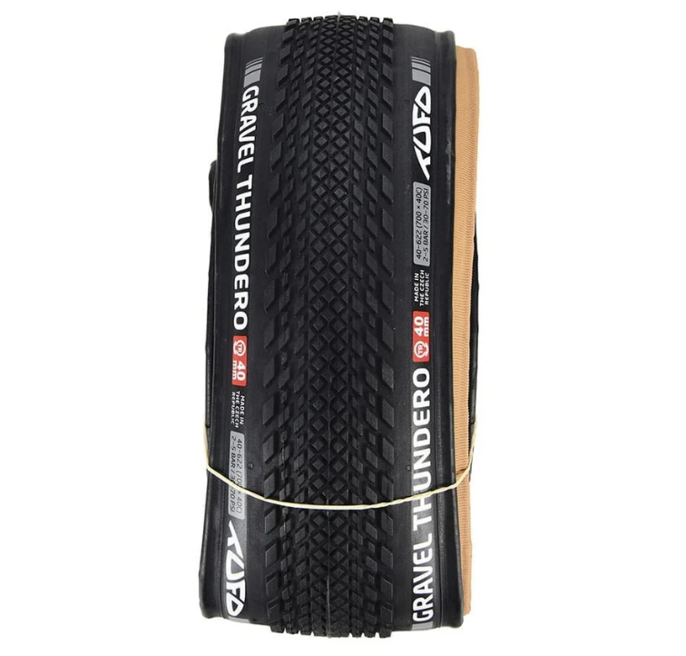 Cubierta Tufo Gravel Thundero Tubeless Ready