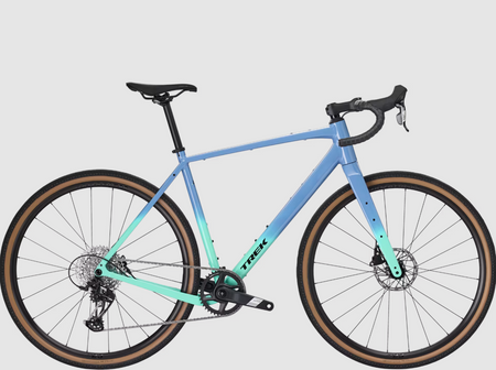 Trek Checkpoint ALR 5 gravel 12v Fjord Blue to Miami Green Fade / XS - foto 2
