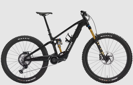 Trek Fuel+ MX 9.8 XT Gen 2, TQ 580 Wh Carbon Smoke/Lithium Grey Marble / S