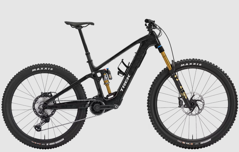 Trek Fuel+ MX 9.8 XT Gen 2, TQ 580 Wh Carbon Smoke/Lithium Grey Marble / S