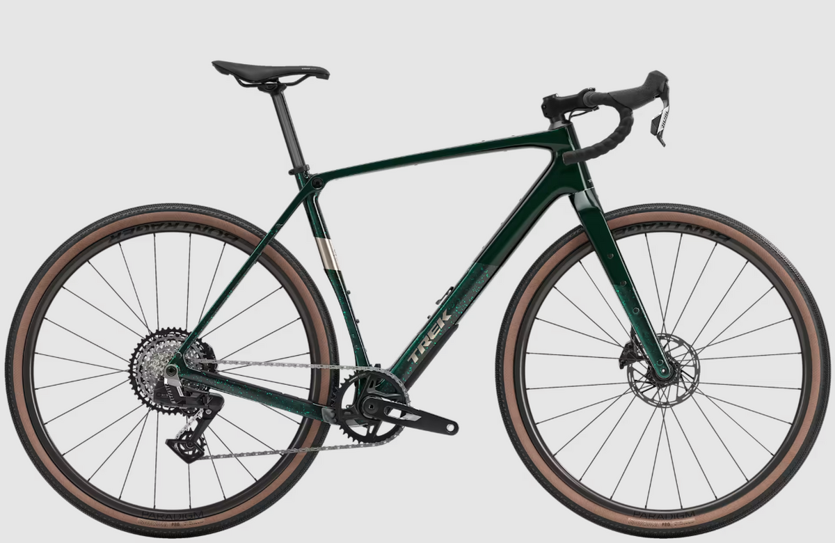 Trek Checkpoint SL 6 AXS Gen 3 carbonio Dark Green/Ivy Smoke Splatter / XS