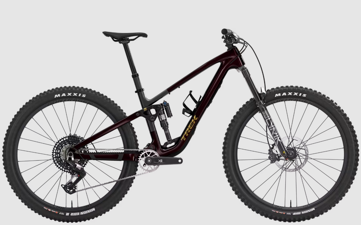 Trek Fuel EX 9.8 Eagle 90 Gen 7 Gloss Dark Carmine/Matte Trek Black / S