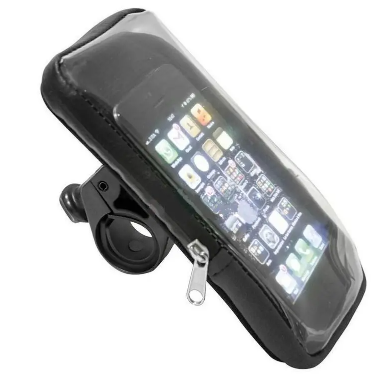 Custodia Morbida Porta Smartphone MVTEK Con Attacco Al Manubrio