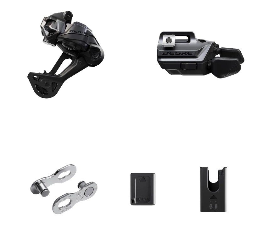 Kit de Actualización Shimano Deore Di2 SW-M6250-IR SGS 12s I-Spec Ev