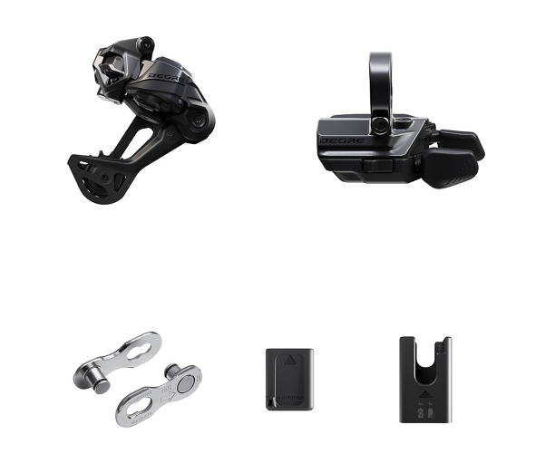 Kit de Actualización Shimano Deore Di2 SW-M6250-R SGS 12s (Abrazadera)