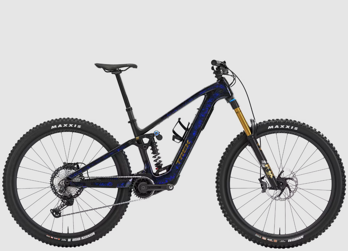 Trek Fuel+ LX 9.8 XT Gen 2 taglia L Gloss Navy Smoke/Matte Trek Black / L