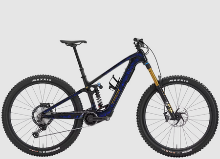 Trek Fuel+ LX 9.8 XT Gen 2 taglia L Gloss Navy Smoke/Matte Trek Black / L