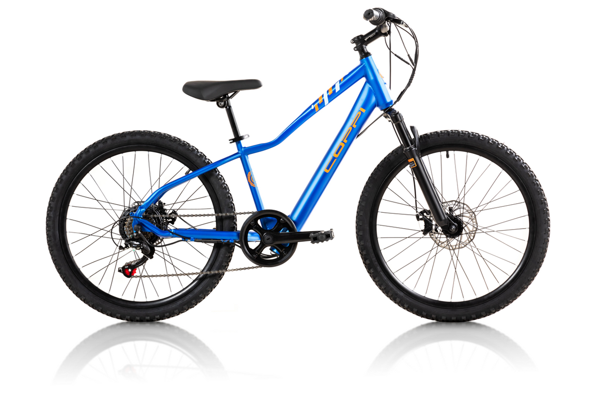 Coppi Hero e-bike 24" Blu o Grigio