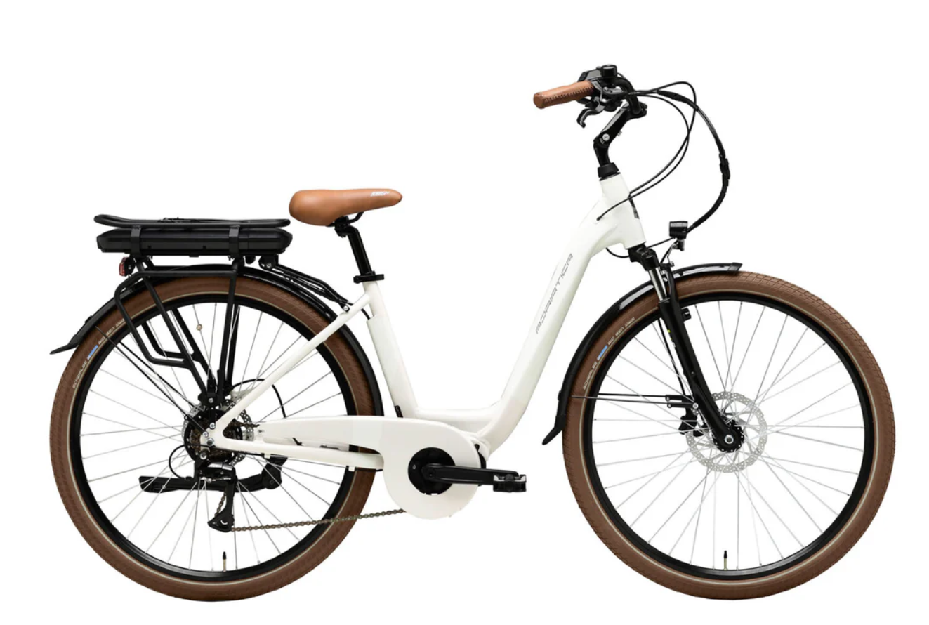 Adriatica - E-Bike New Age Lady M81 mit Scheibenbremse