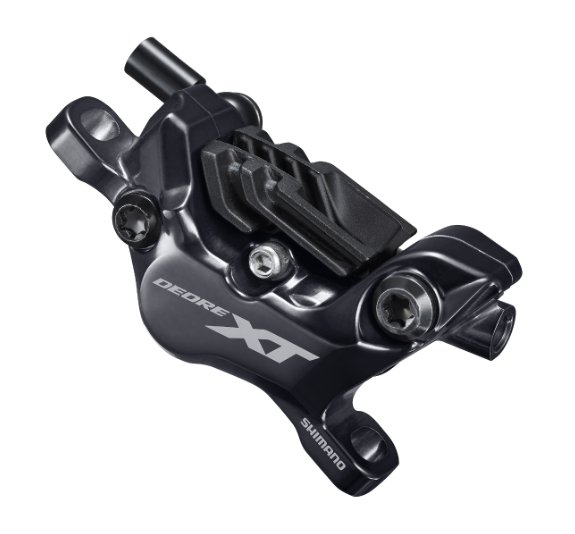 Pinza Freno Shimano Deore XT BR-M8120 A 4 Pistoni Anteriore o Posteriore