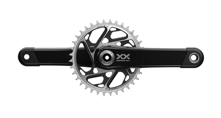 Bielas Sram XX SL Eagle T-Type 12v Dub Wide