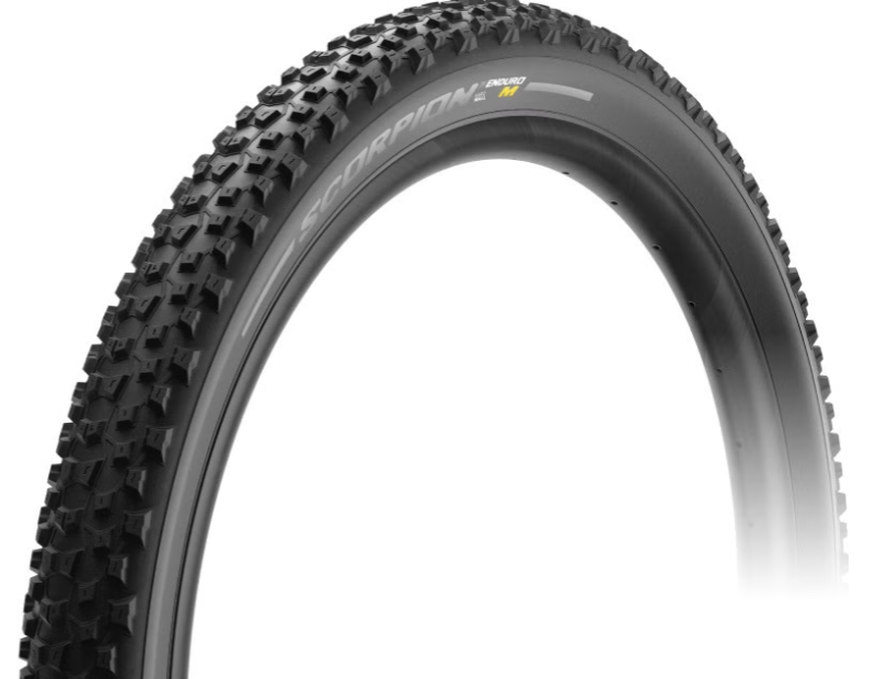 Opona Pirelli Scorpion M Mieszanka Smartgrip, twarda ścianka, przystosowana do zastosowania bezdętkowego Tubeless Ready 27,5x2,60