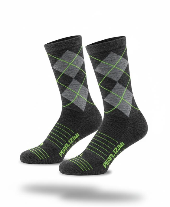 Pearl Izumi Unisex Elite Tall Wool Sock 9315 Socken