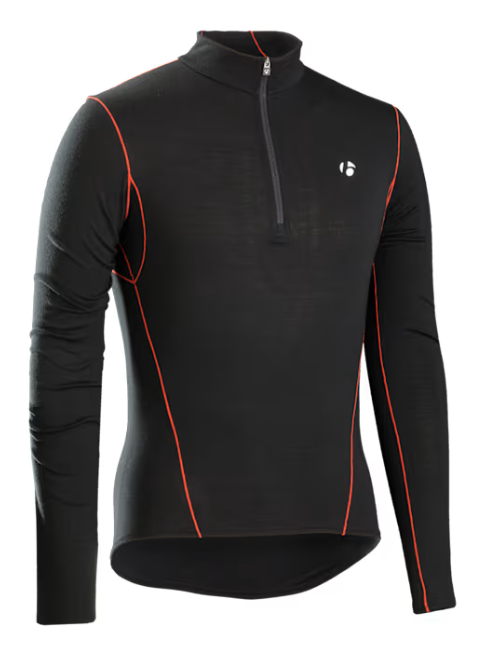 Camiseta Interior de Manga Larga Bontrager B3 con Cremallera 1/4