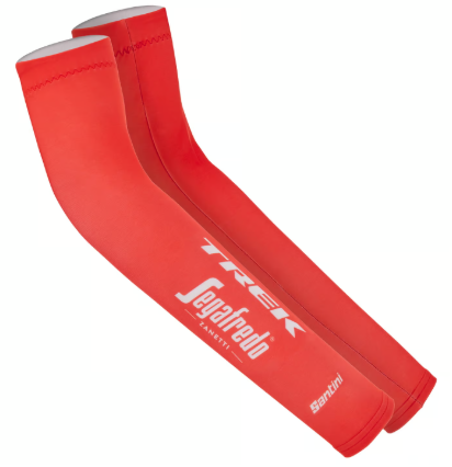 Manchons Santini Trek Segafredo
