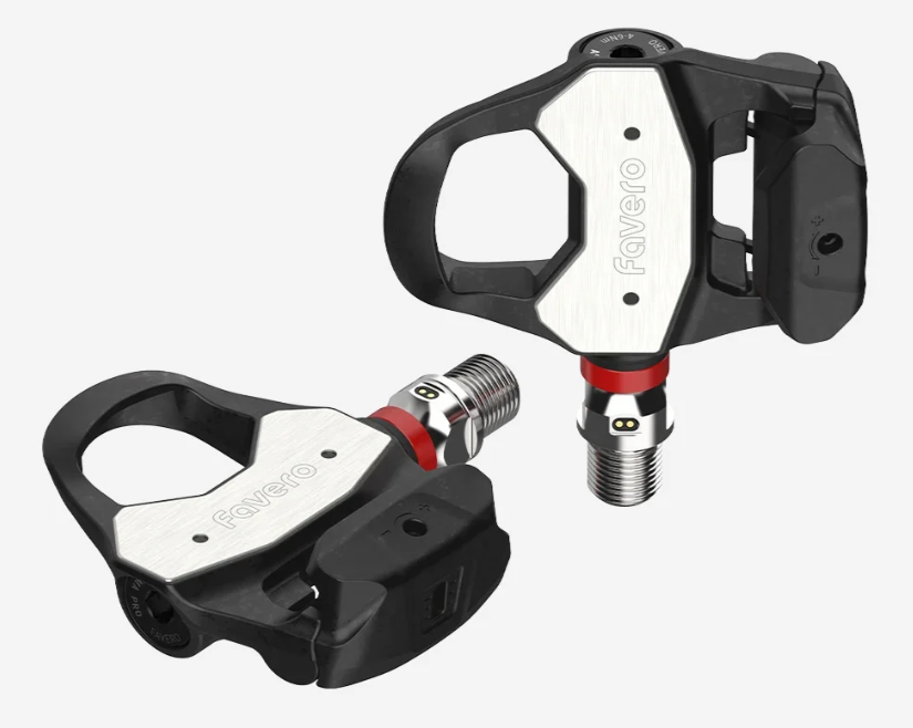 Pedales Favero Assioma Pro RL-2 Con Doble Medidor De Potencia